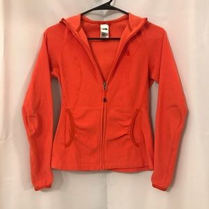 North Face Fleece Zip Jacket